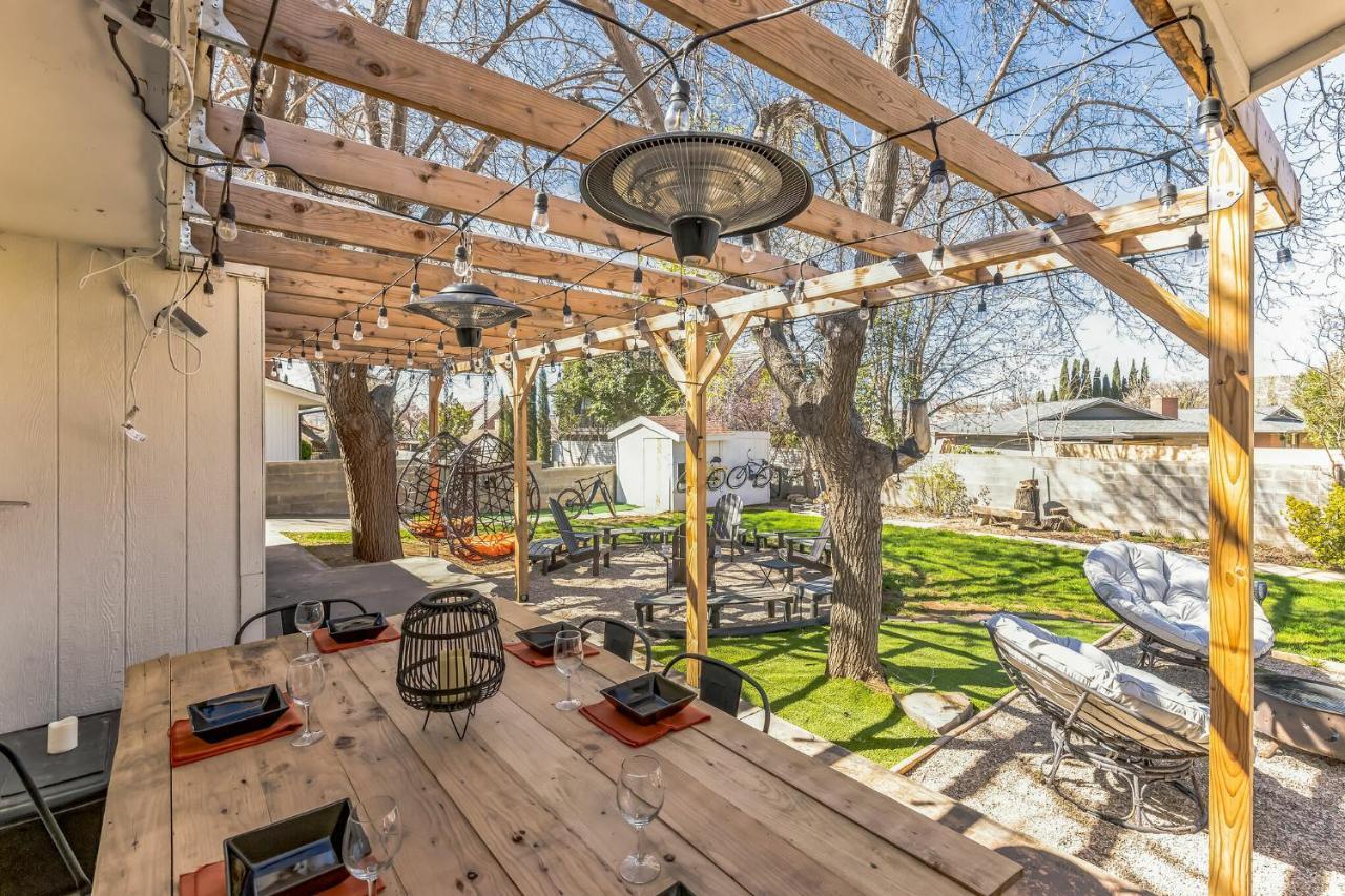 Villa St George Family Getaway With Fire Pit, Ping Pong And Pet-Friendly Amenities St. George Exterior foto