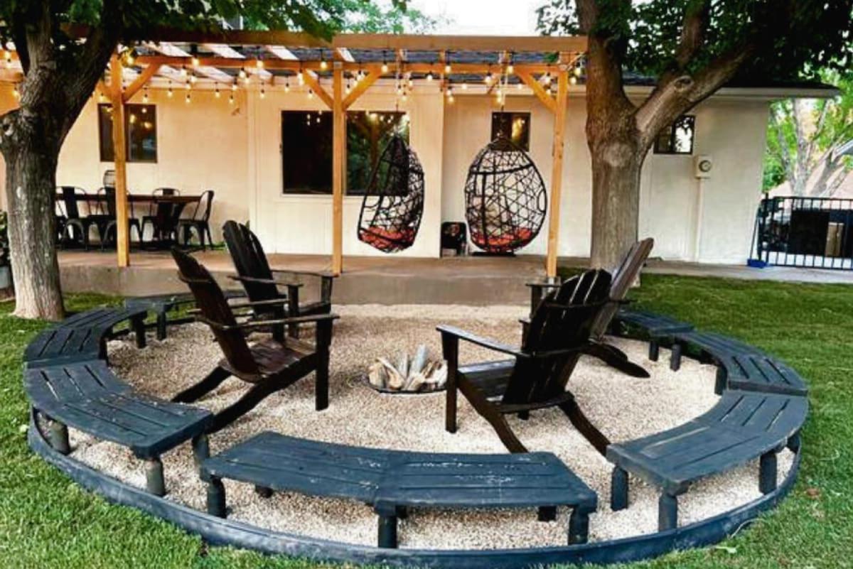 Villa St George Family Getaway With Fire Pit, Ping Pong And Pet-Friendly Amenities St. George Exterior foto